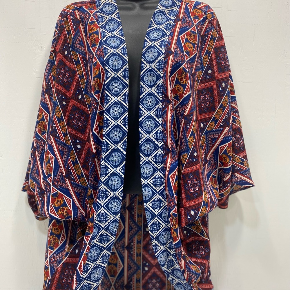 Multi color cardigan